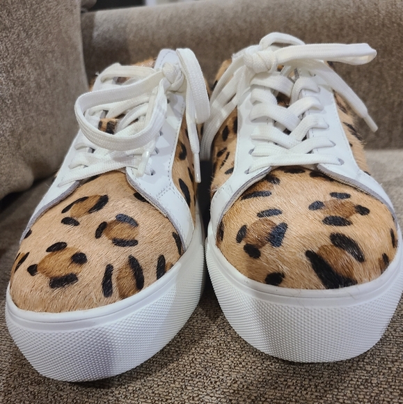 MYRA Leopard print animal print sneakers, European size 38, US 7.5 - Picture 3 of 7